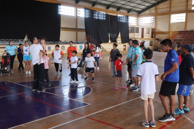 Palpalá inclusiva: nuestro instructores deportivos se capacitan para integrar a personas con discapacidad