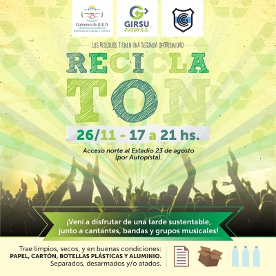 Reciclat&oacute;n 2021: "Los residuos tienen una segunda oportunidad"