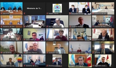 Transporte p&uacute;blico . Morales y sus pares del interior logran que Naci&oacute;n aumente 30 por ciento los subsidios al transporte