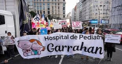 Trabajadores del Garrahan har&aacute;n un festival y presionan por la Ley de emergencia pedi&aacute;trica