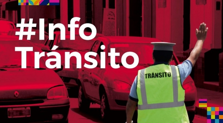 Jueves 6: cortes de tr&aacute;nsito en Ciudad Cultural