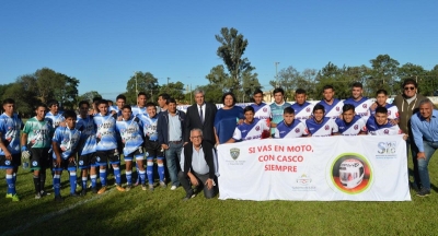 Carlos Haquim dio el puntapi&eacute; inicial de la copa Jujuy