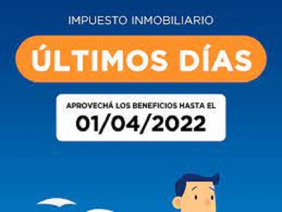 Se extendi&oacute; hasta el 01 de abril el Vencimiento de Impuesto Inmobiliario