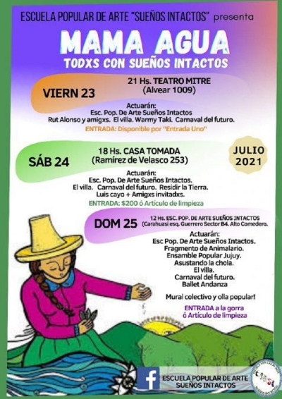 Mama Agua, Todos con Sue&ntilde;os Intactos"