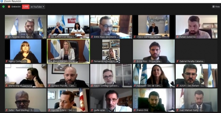 La Legislatura de Jujuy particip&oacute; del Primer Foro Federal de Secretarias y Secretarios Parlamentarios