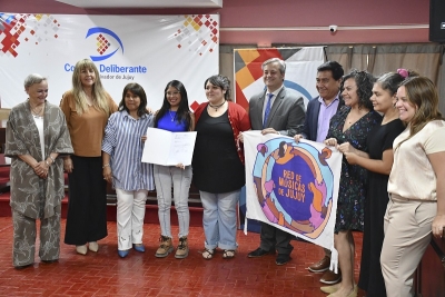 Concejales reconocieron el trabajo de art&iacute;sticas que visibilizan la cultura musical juje&ntilde;a