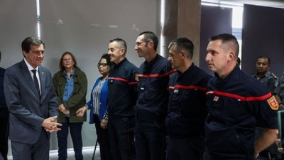 Sadir inici&oacute; la Capacitaci&oacute;n Internacional en Rescate Vehicular dictada por bomberos de Francia