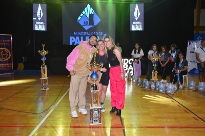 La academia de danzas &ldquo;force dance&rdquo; es bicampeona del  &ldquo;c&oacute;rdoba danza 2023&rdquo; con un jurado de lujo