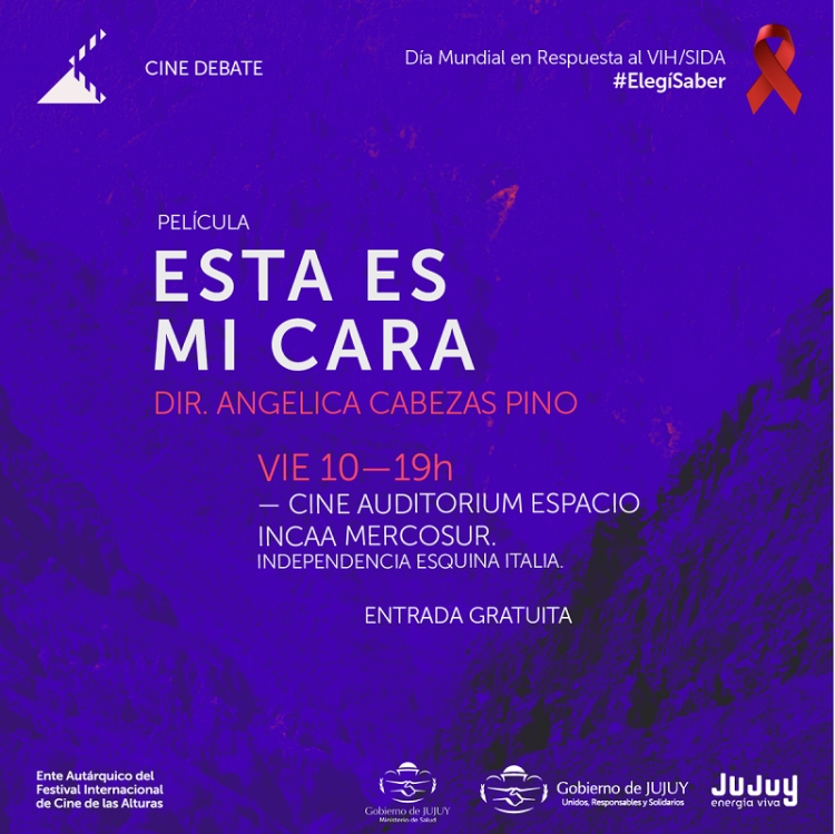 Cine Debate en el marco del D&iacute;a Mundial en Respuesta al VIH