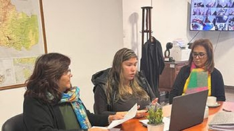 Coordinan acciones para regularizar la situaci&oacute;n dominial de inmuebles en La Esperanza