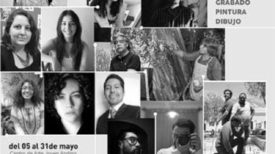 Colectivo art&iacute;stico expone en CAJA