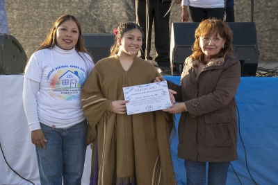 El barrio Aires del Alto celebr&oacute; su quinto aniversario