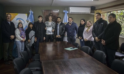 Declararon de inter&eacute;s cultural el disco de la banda holywood bungalows