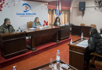 La Comisi&oacute;n de Ambiente recibi&oacute; a funcionarios municipales