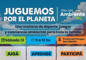 La Scaloneta Nativa llega al Parque San Mart&iacute;n: deporte, juegos y conciencia ambiental