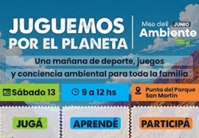 La Scaloneta Nativa llega al Parque San Mart&iacute;n: deporte, juegos y conciencia ambiental