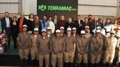 Terramaq inaugur&oacute; su planta en el Parque Industrial de Perico