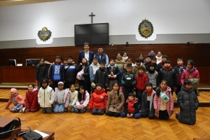 Alumnos de Tilcara visitaron la Legislatura y recorrieron instituciones hist&oacute;ricas de la Capital