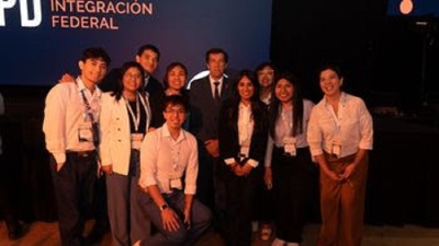 Sadir habl&oacute; de liderazgo en jornada de integraci&oacute;n federal
