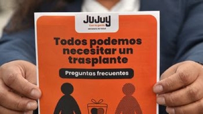 Suman 29 los operativos de ablaci&oacute;n en Jujuy