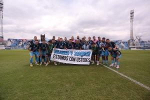 Gimnasia sigue dando pelea en lo m&aacute;s alto