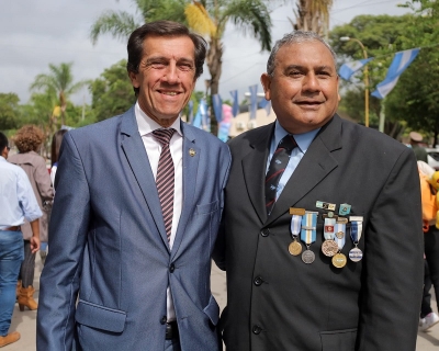 La lucha contin&uacute;a hasta que recuperemos Malvinas&rdquo;, sostuvo Sadir