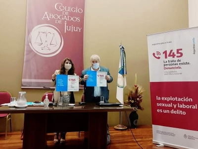 Conforman la Mesa Interinstitucional contra la Trata de Personas
