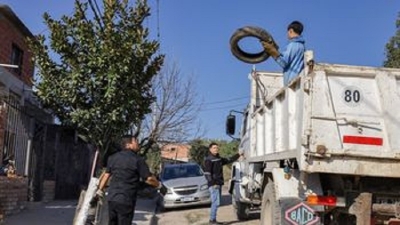 El descacharrado es clave: sin mosquito no hay dengue