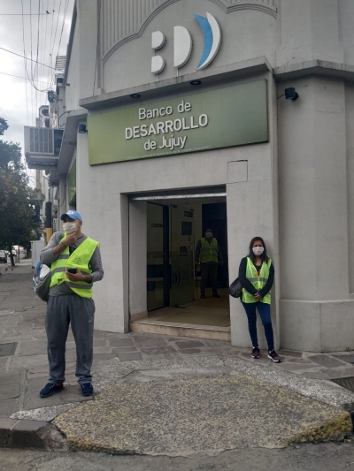 El Banco de Desarrollo de Jujuy abri&oacute; sus puertas