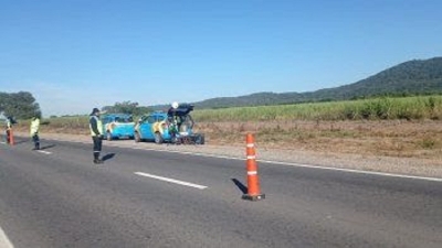 El reporte de seguridad vial indica 90 actas por velocidad