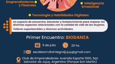 Tiempo para Nosotras: un espacio pensado para Mujeres