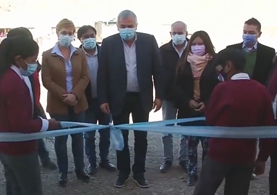 El gobernador inaugur&oacute; esperada obra del Colegio Secundario de Catua