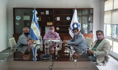 Reuni&oacute;n entre la UNJU y el inti para la creaci&oacute;n de un nuevo centro tecnol&oacute;gico en Palpal&aacute;