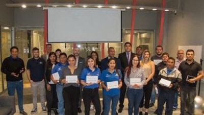 Entrega de tablets y capacitaci&oacute;n en el uso de herramientas digitales a inspectores de higiene y seguridad