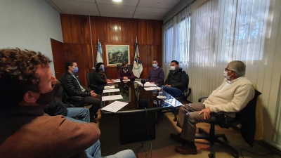 Norte Grande. Plan Ganadero: Gobierno y privados avanzan en puntos comunes