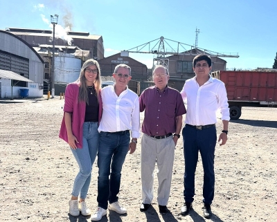 Pizarro en la Mendieta: "seguiremos defendiendo el potencial de los biocombustibles"