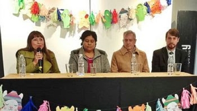 Presentaci&oacute;n del Festival "Jujuy se viste de ni&ntilde;ez, alegr&iacute;a y diversidad"