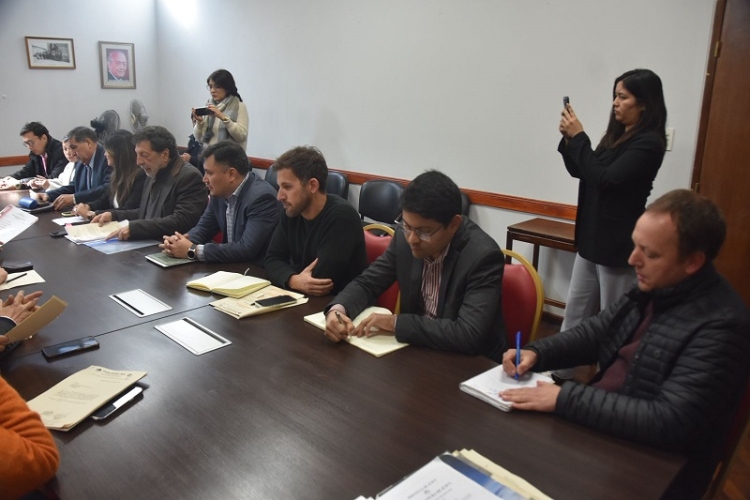 Legisladores se reunieron con el Colegio de Abogados de Jujuy