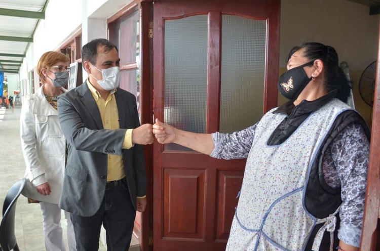 La provincia expande al m&aacute;ximo estrategias contra el Covid