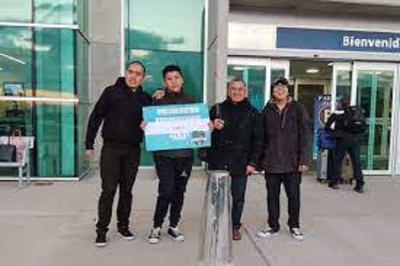 El Club de Ciencias "Los Alquimistas" rumbo al Encuentro Nacional de Clubes de Ciencia