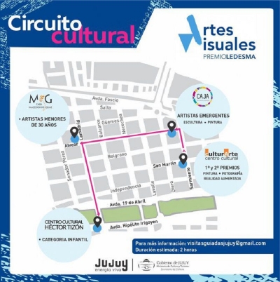 Premios Ledesma. &Uacute;ltimos d&iacute;as para recorrer el Circuito de Arte Contempor&aacute;neo