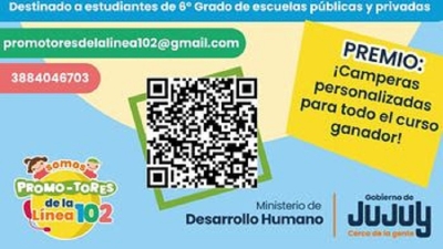 Convocatoria abierta "Promotores de la L&iacute;nea 102"
