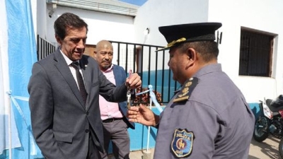 Sadir refuerza la seguridad en Fraile Pintado con una Nueva Base de Acci&oacute;n R&aacute;pida
