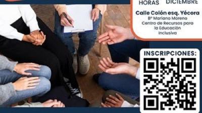 Segundo encuentro del Grupo de Apoyo para madres, padres y familiares de personas con discapacidad