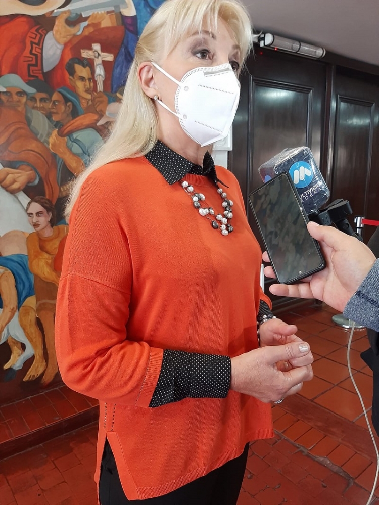 Liliana Fellner expres&oacute; su apoyo a la lista de precandidatos del Frente de Todos