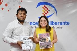 Declararon de Interés Municipal y Cultural el libro “Música de la Quebrada de Humahuaca para guitarra”