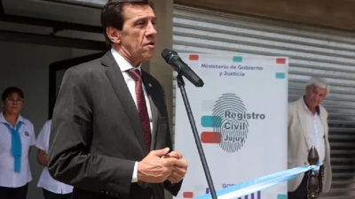 Sadir inaugur&oacute; oficina del Registro Civil en Alto Comedero