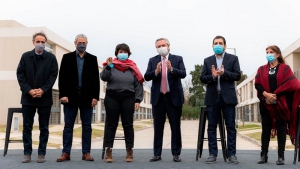 Fern&aacute;ndez: "En medio de la pandemia pude cumplir infinidad de promesas de campa&ntilde;a"
