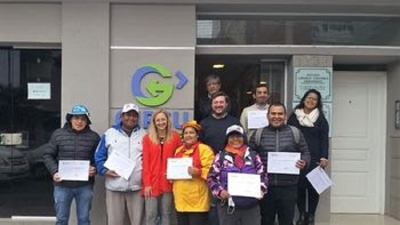 GIRSU Jujuy S.E. premi&oacute; a las bandas de sikuris que colaboraron en el operativo en Punta Corral