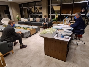 Reuni&oacute;n por el desarrollo productivo y social de Susques